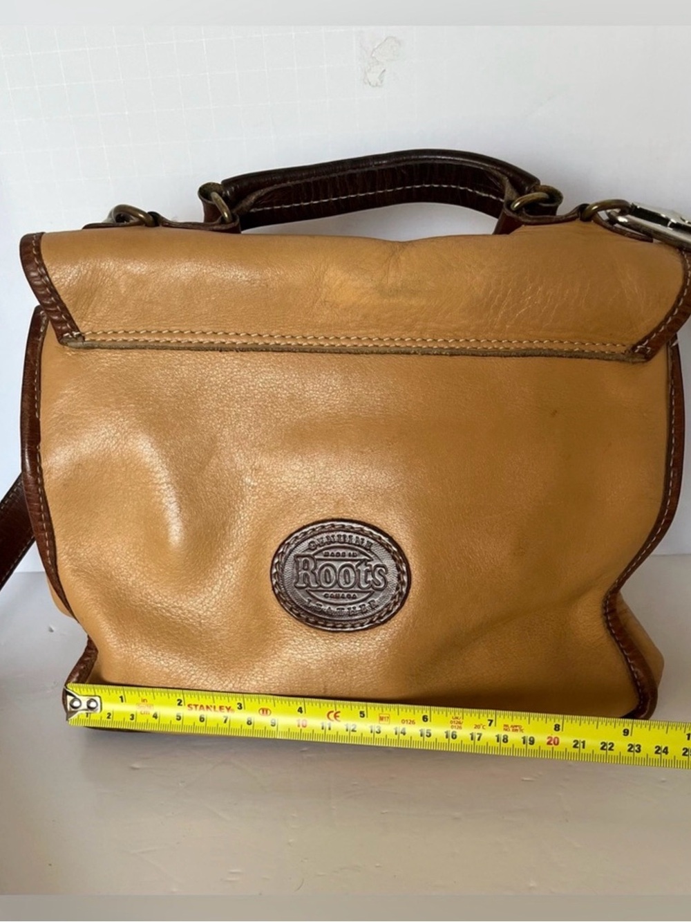 RARE ROOTS TRIBE LEATHER BAG - Picture 13 of 17